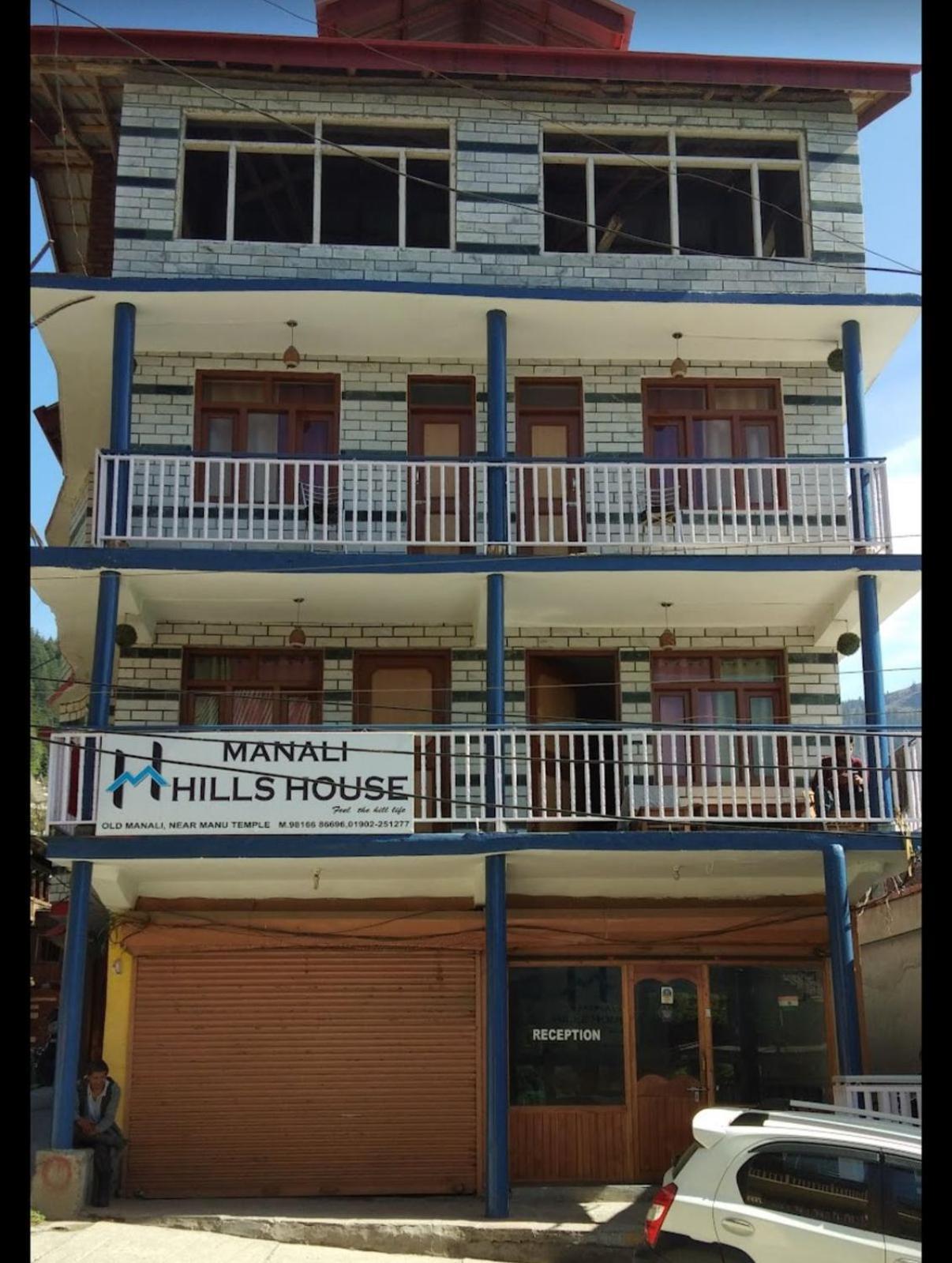 Bed and Breakfast Manali Hills House Екстер'єр фото